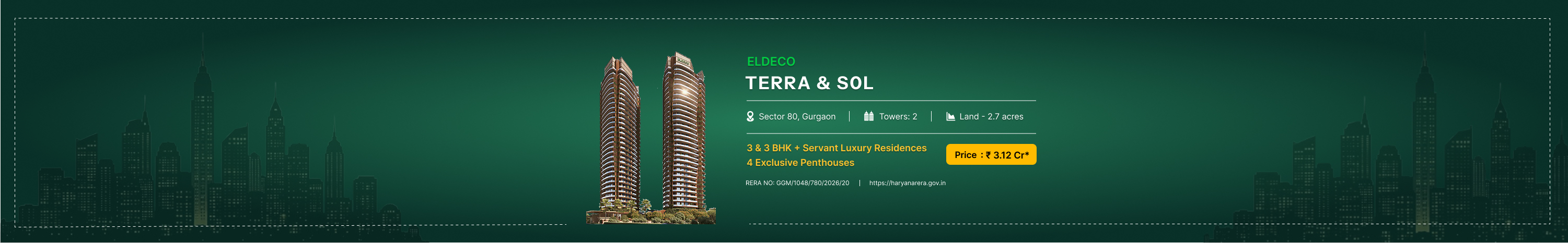 Eldeco Terra and Sol