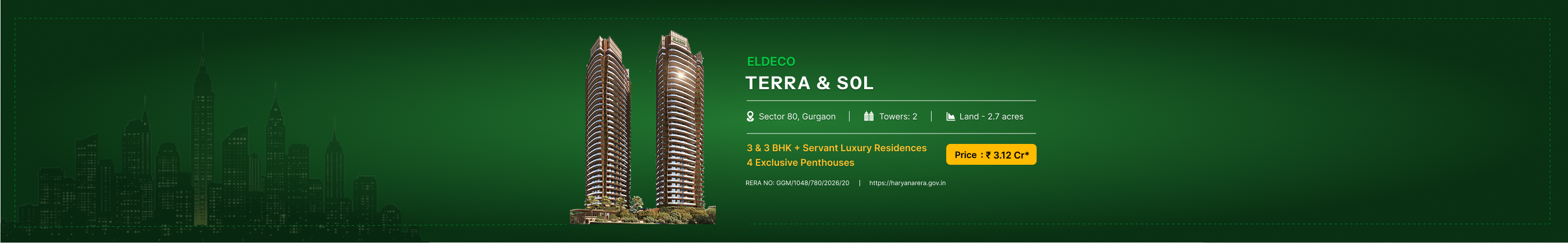 Eldeco Terra and Sol