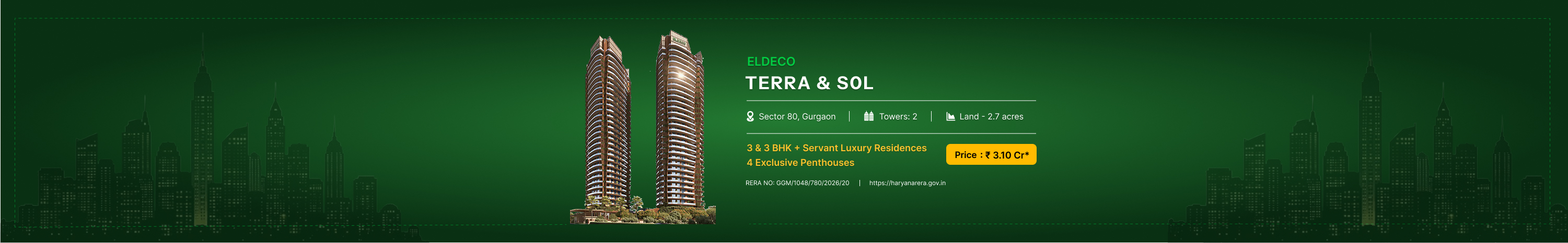 Eldeco Terra and Sol