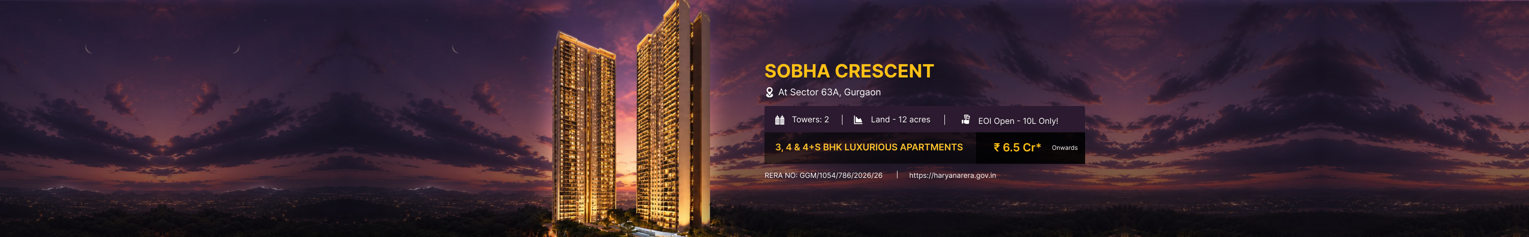 Sobha Crescent