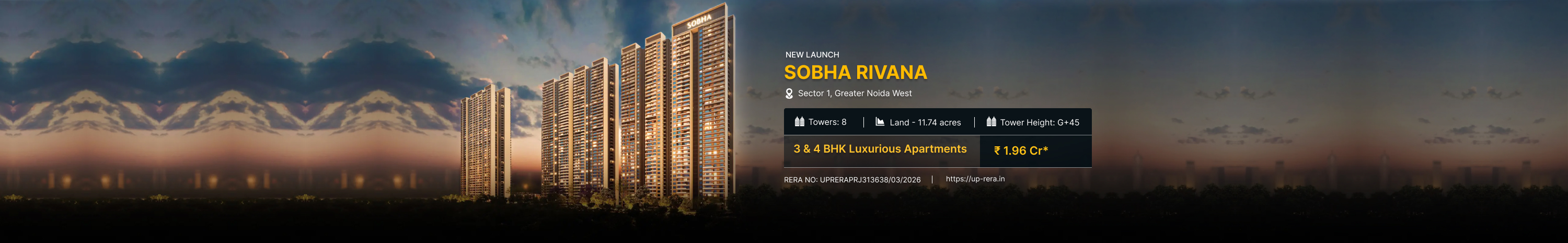 Sobha Rivana