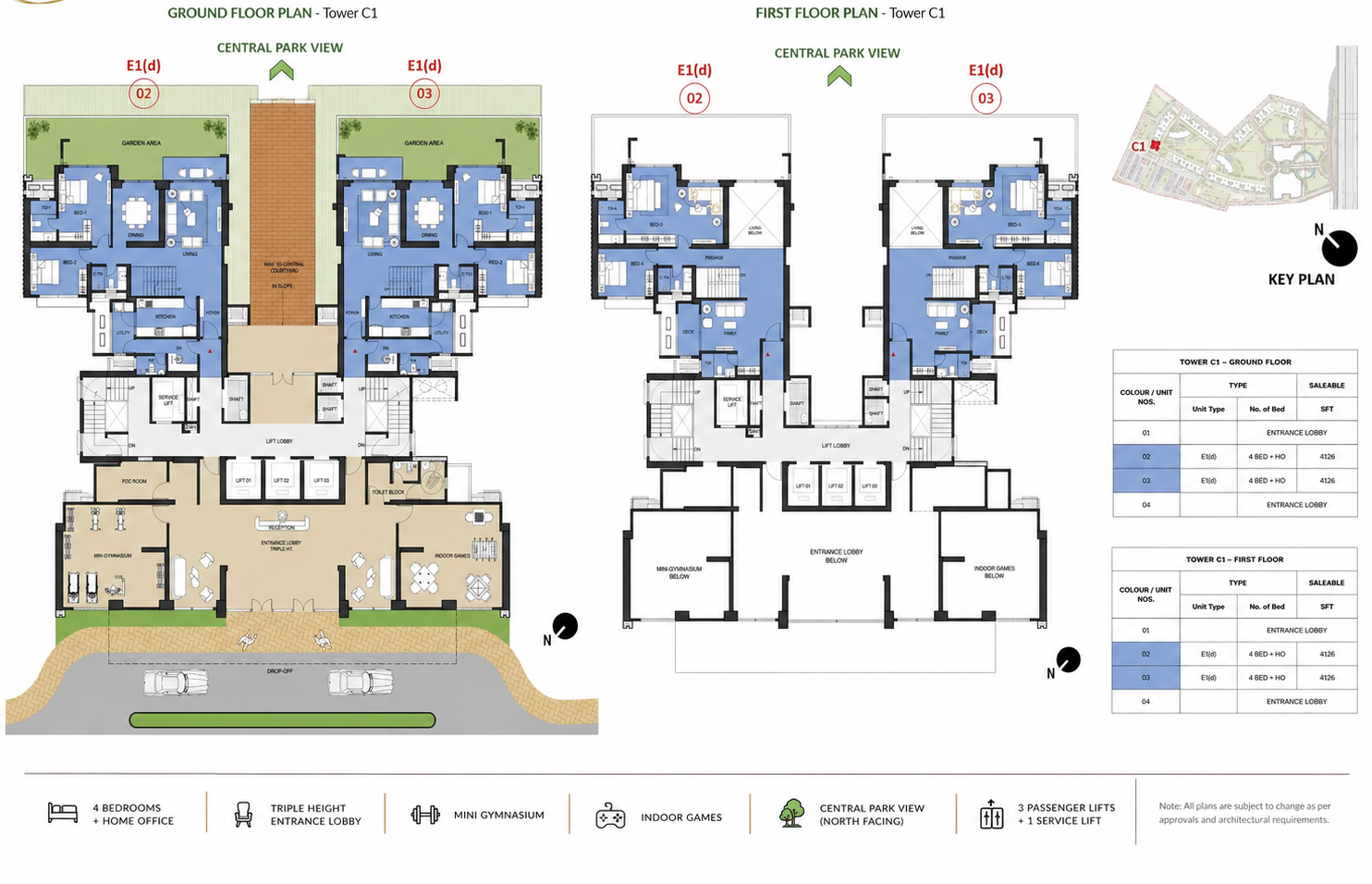 Duplex Floor Plan
