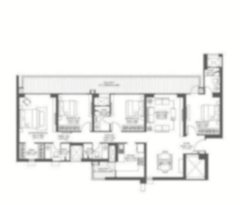 Penthouses Floor Plan
