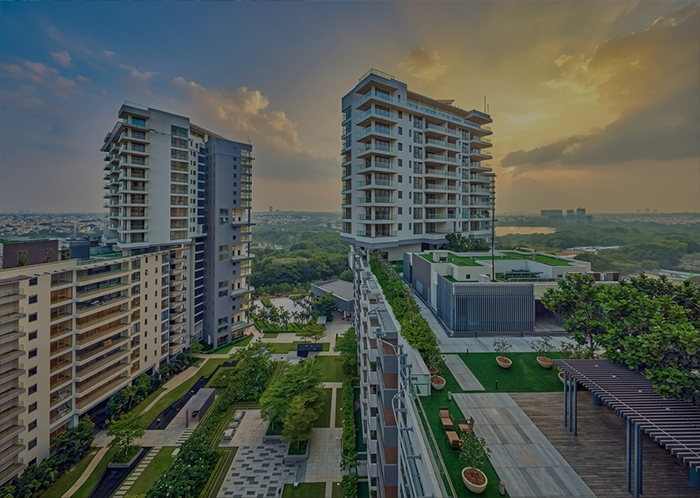 Embassy Lake Terraces