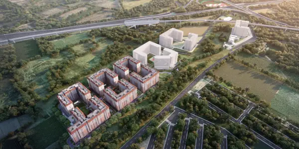 Barca at Godrej MSR City - Phase 1