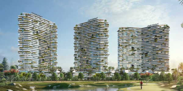 Damac Golf Greens