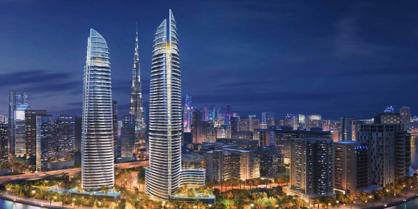 Damac Canal Heights 2