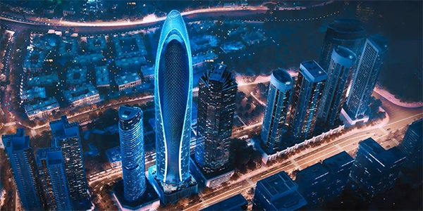 Mercedes Benz Places By Binghatti
