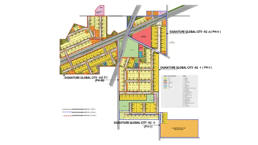Signature Global City 92