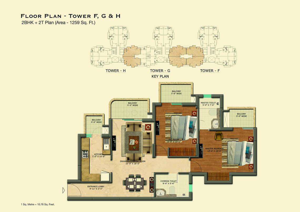 BPTP Gaia Residences