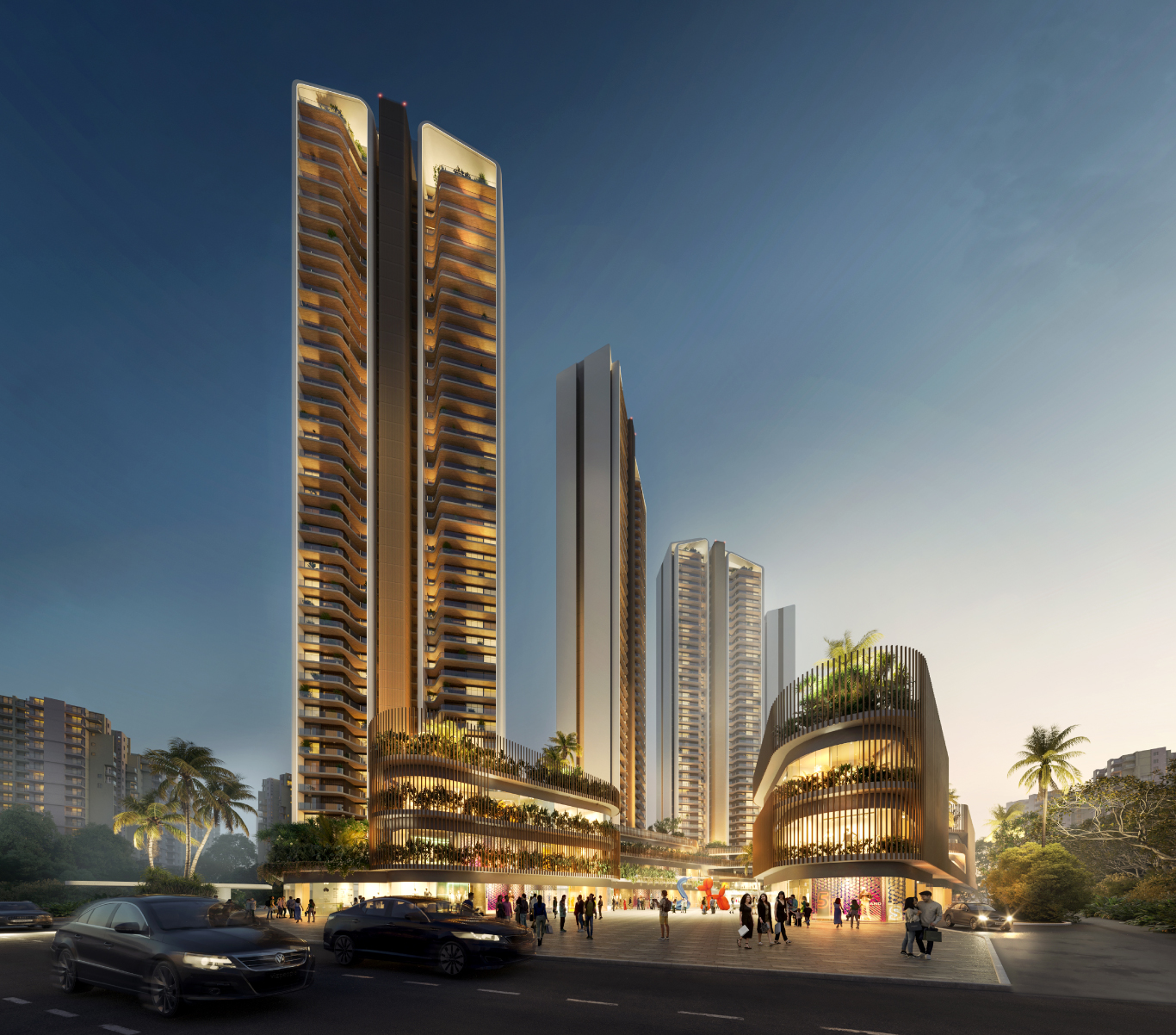 Ganga Realty - Nandaka