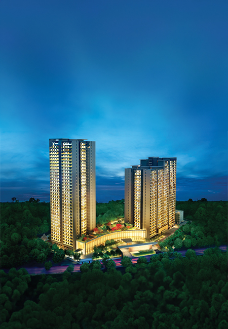 Krisumi Waterfall Residences