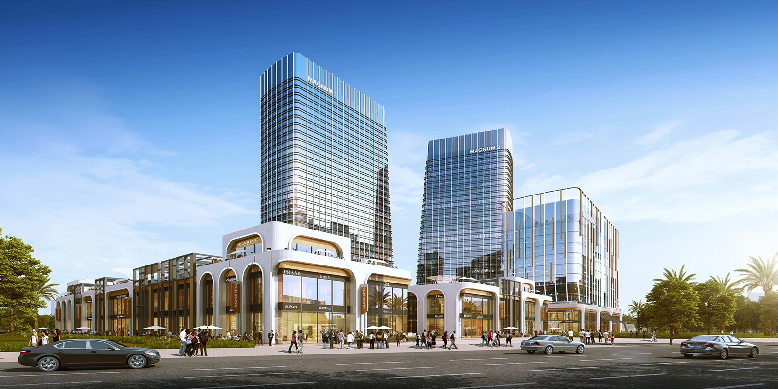 Magnum Business District