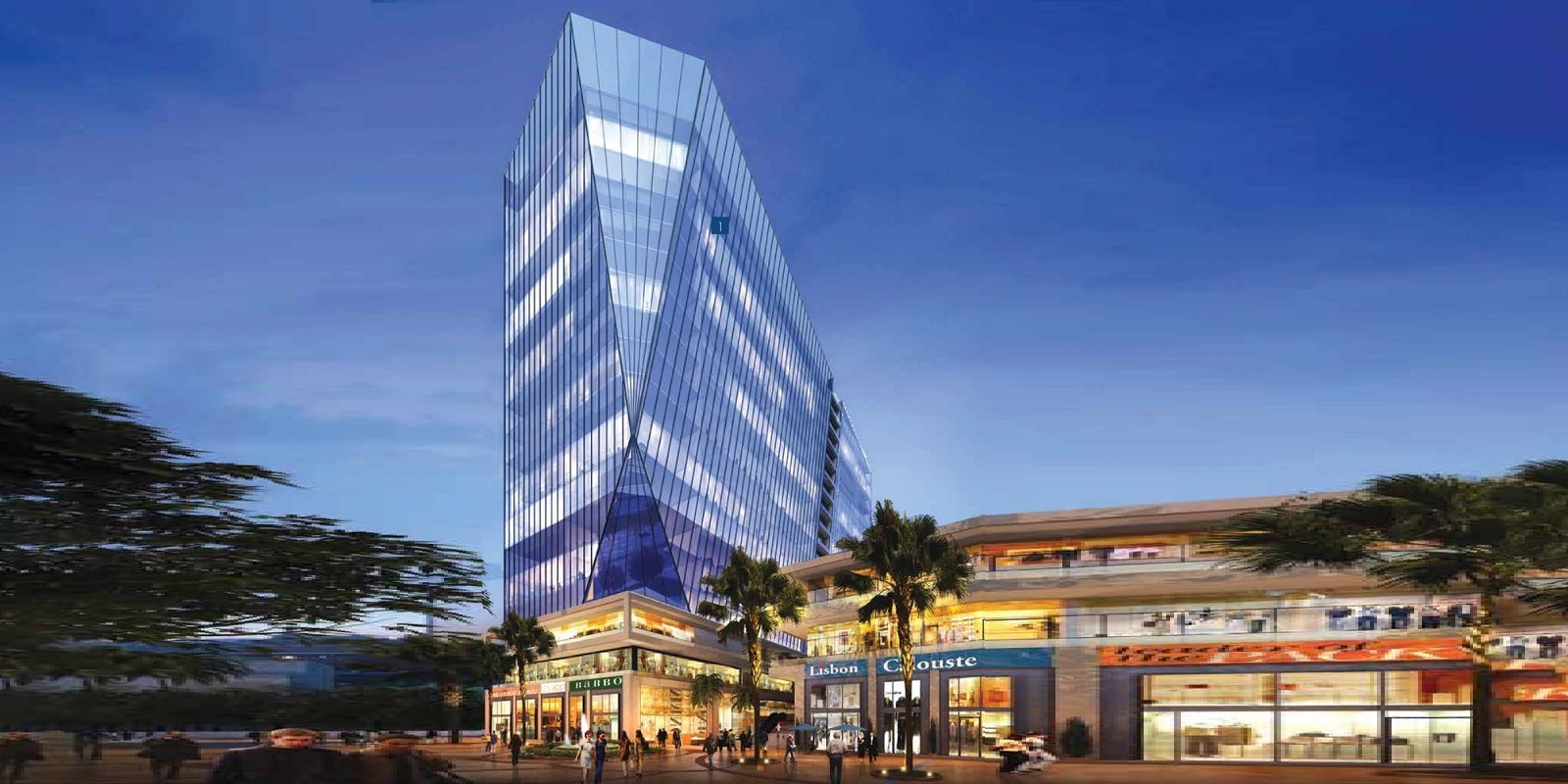 Magnum Business District