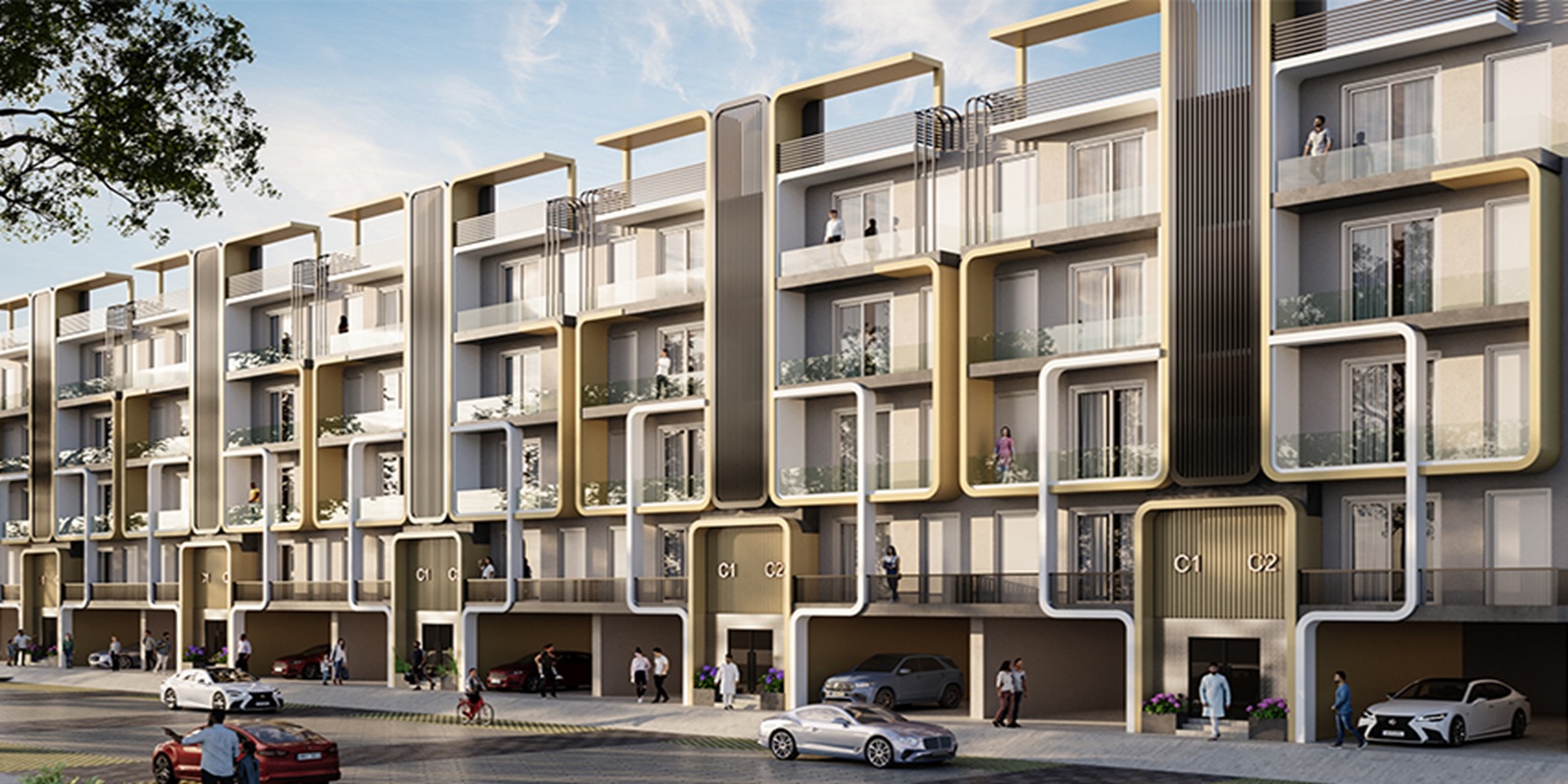 Suncity Monarch Residences