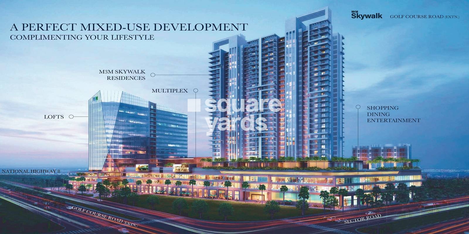 Magnum Business District photos