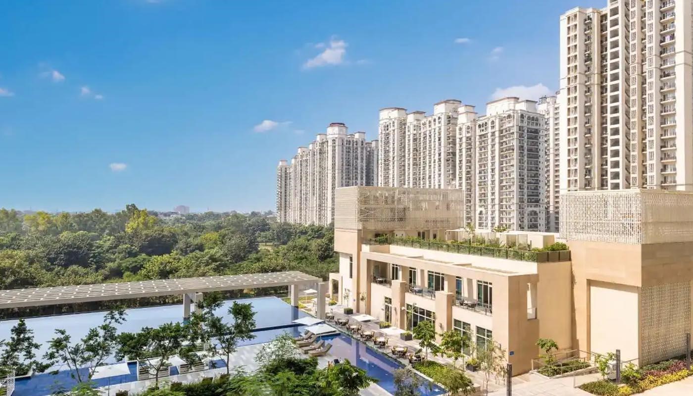 DLF The West Park