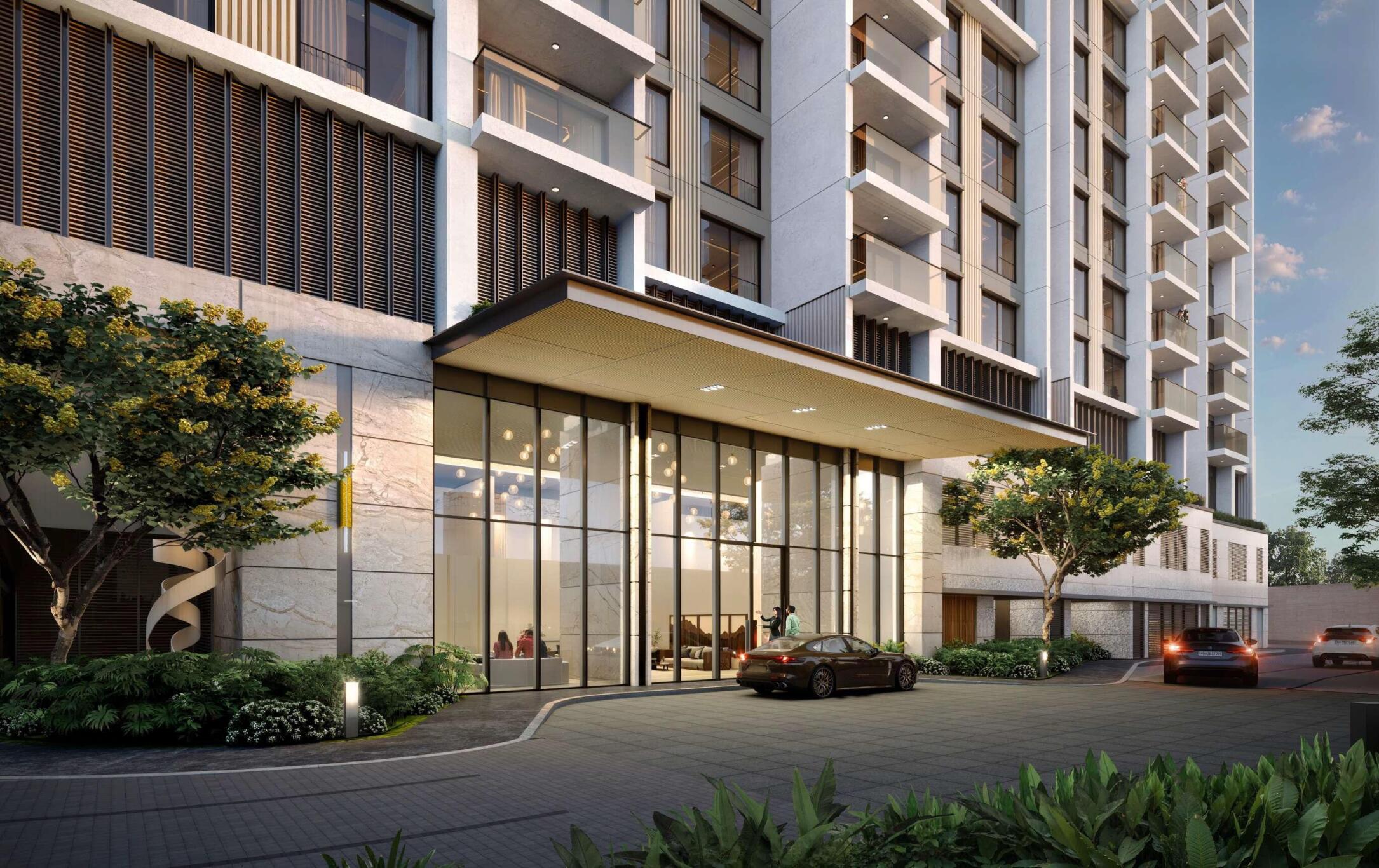 DLF The West Park