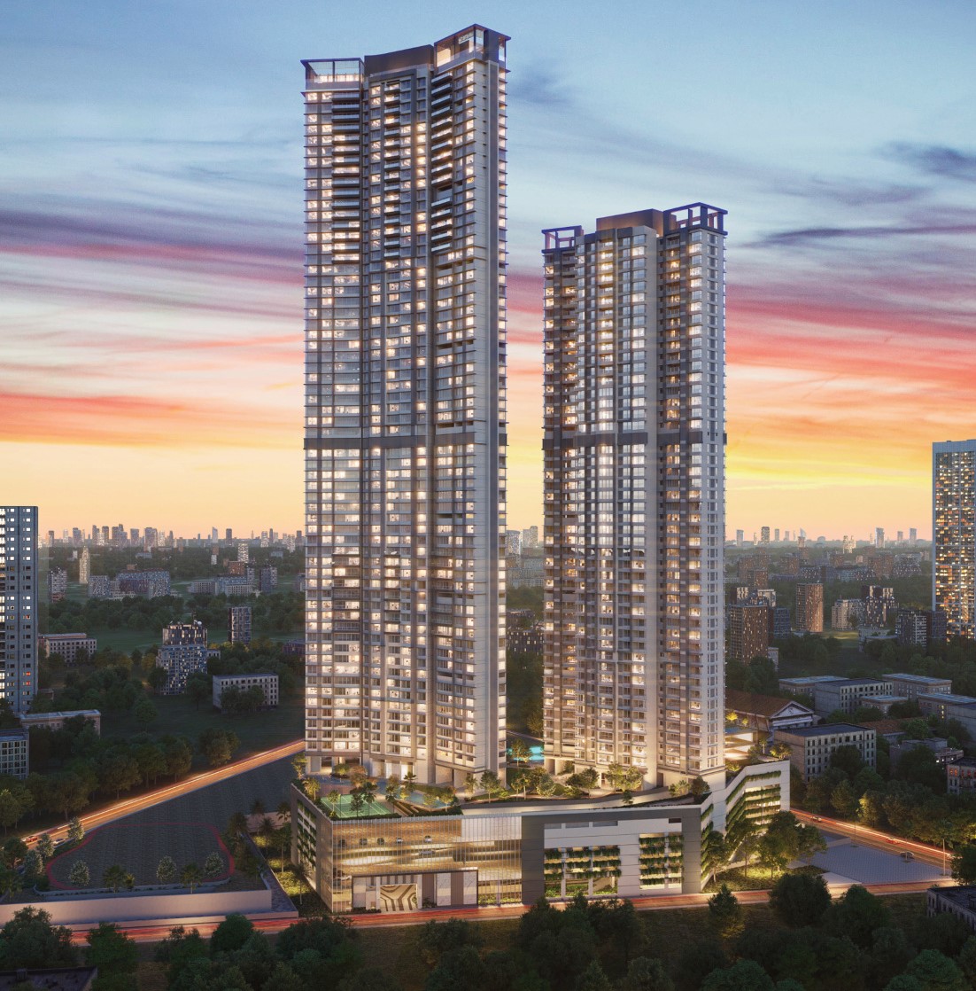 Godrej Trilogy